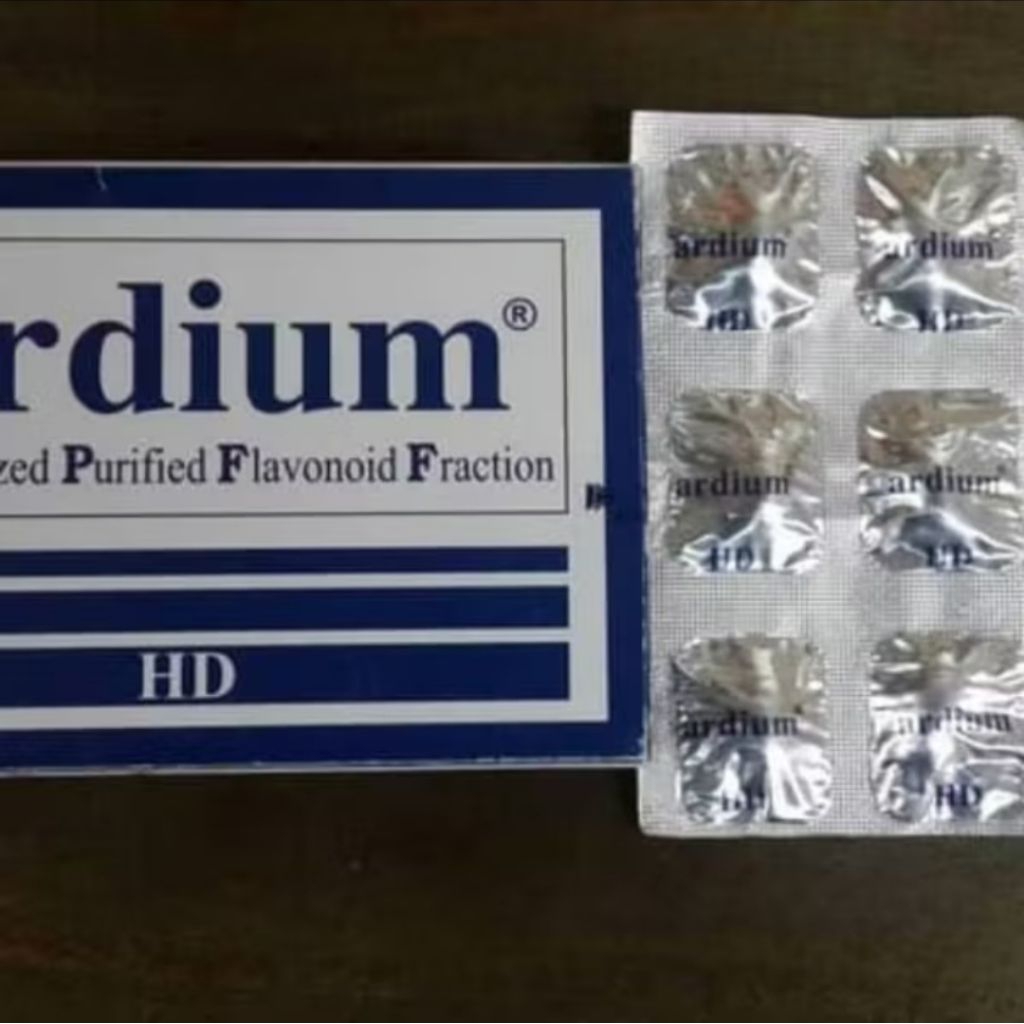 ardium HD per 1 tablet