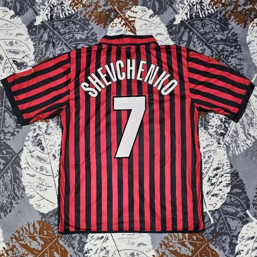 AC MILAN Centenary 99/00 Reissue Original Jersey