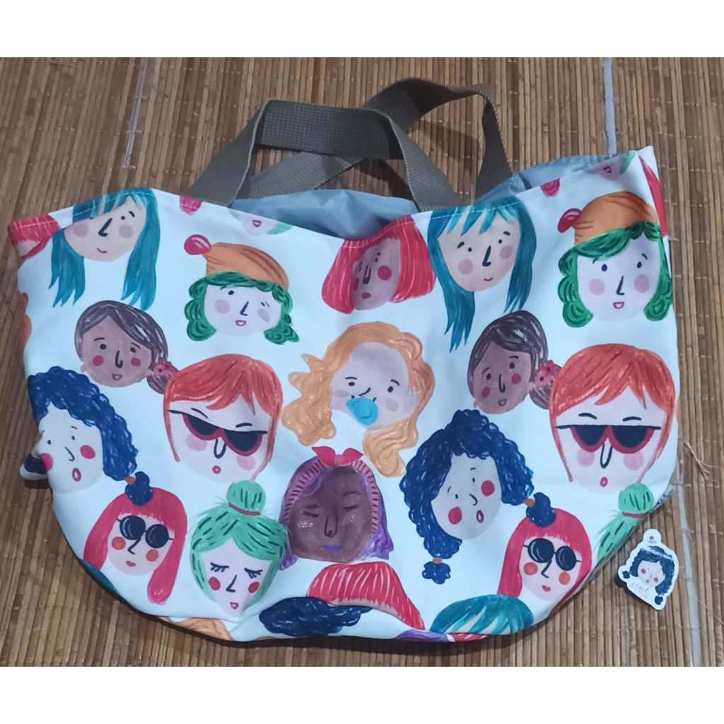 New Tas Sayur Faces by Ideku Handmade