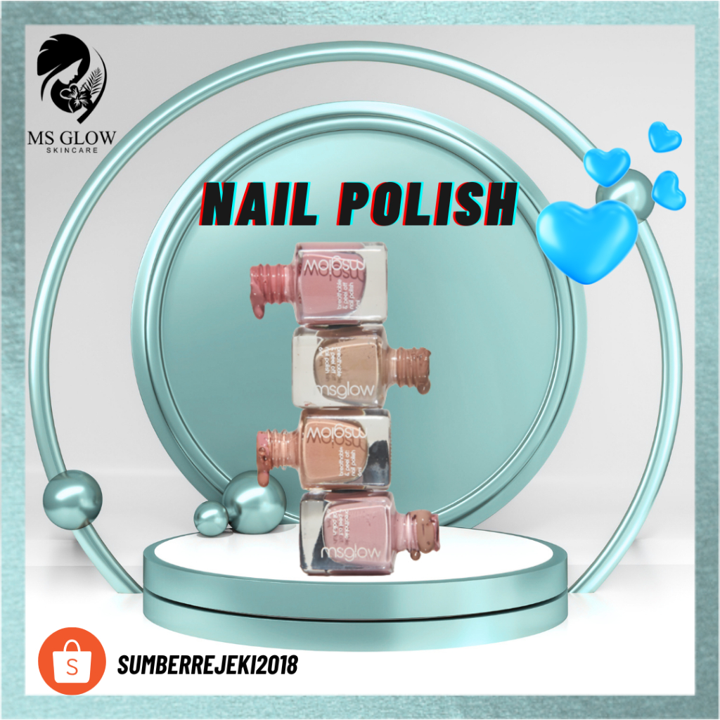 NAIL POLISH MS GLOW / KUTEK MS GLOW / KUTEK HALAL