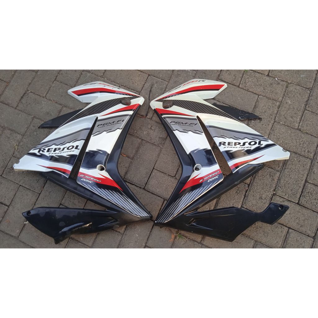 Fairing CB 150 r Original cat strip utuh