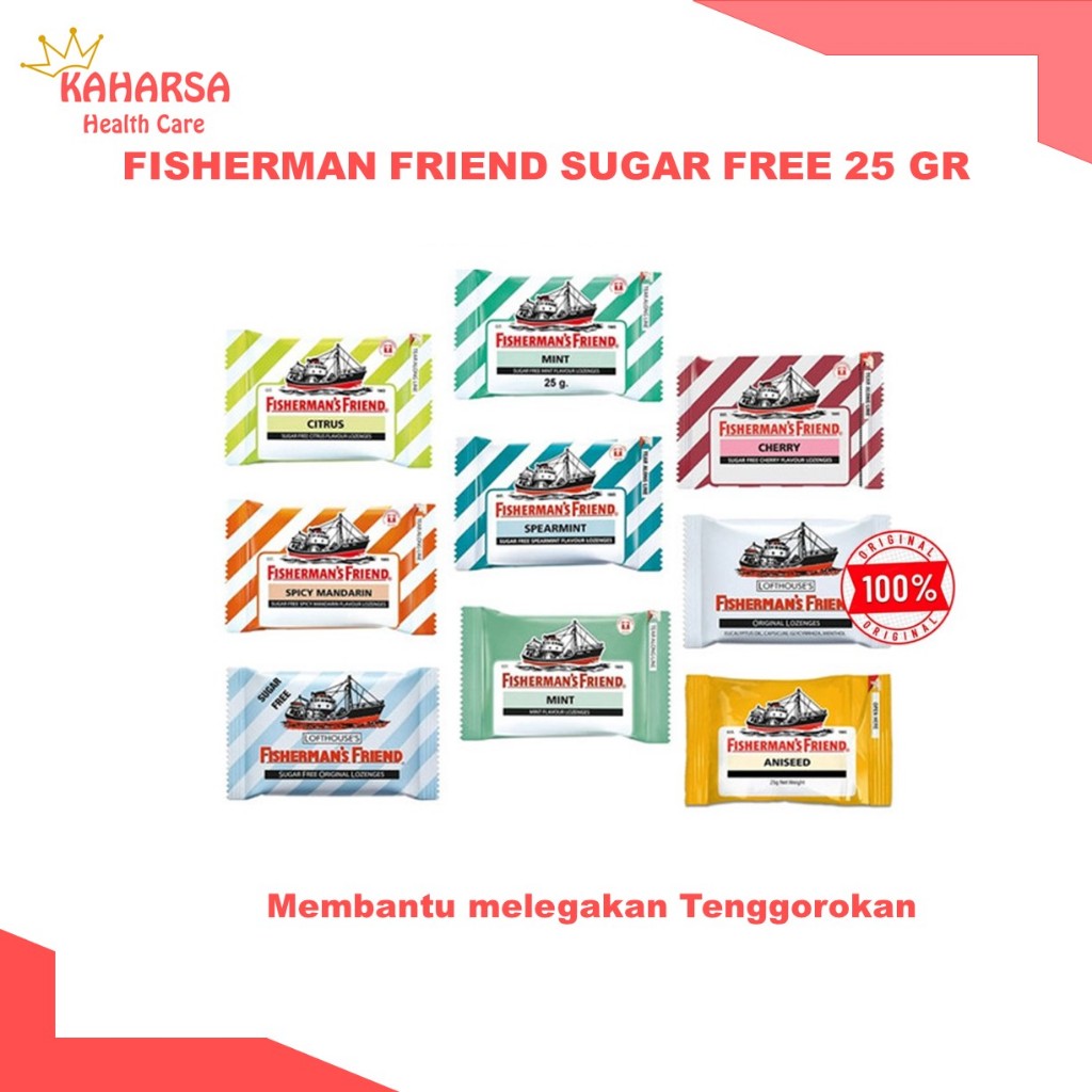 FISHERMAN FRIEND SUGAR FREE 25 GR/ CHOCO MENTO