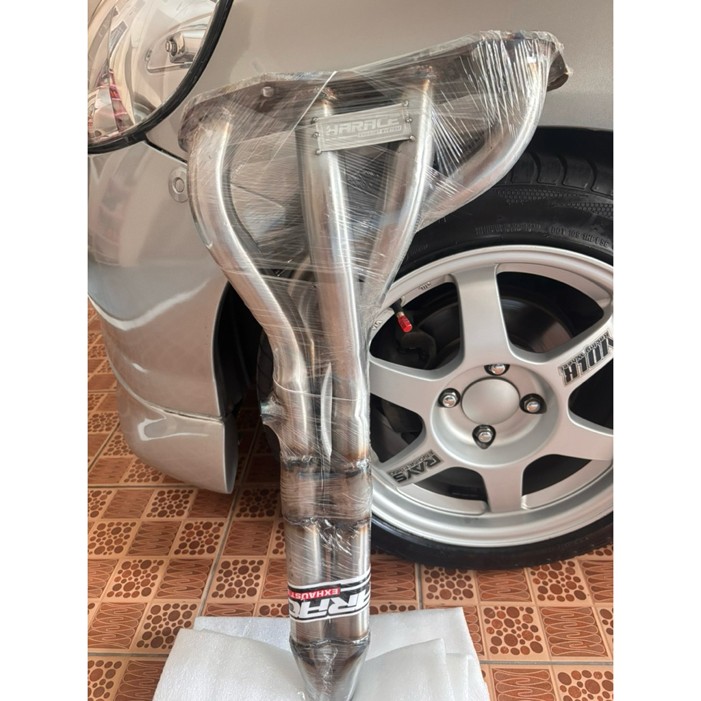 Header 421 Harace || jazz gd3 idsi/vtec