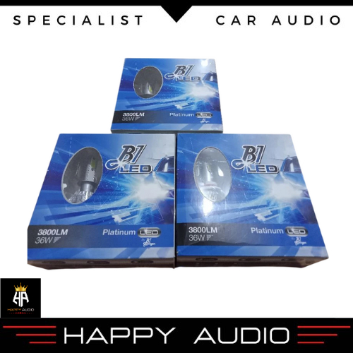 Lampu Mobil Platinum LED Headlight B1 H11 3800LM 36W