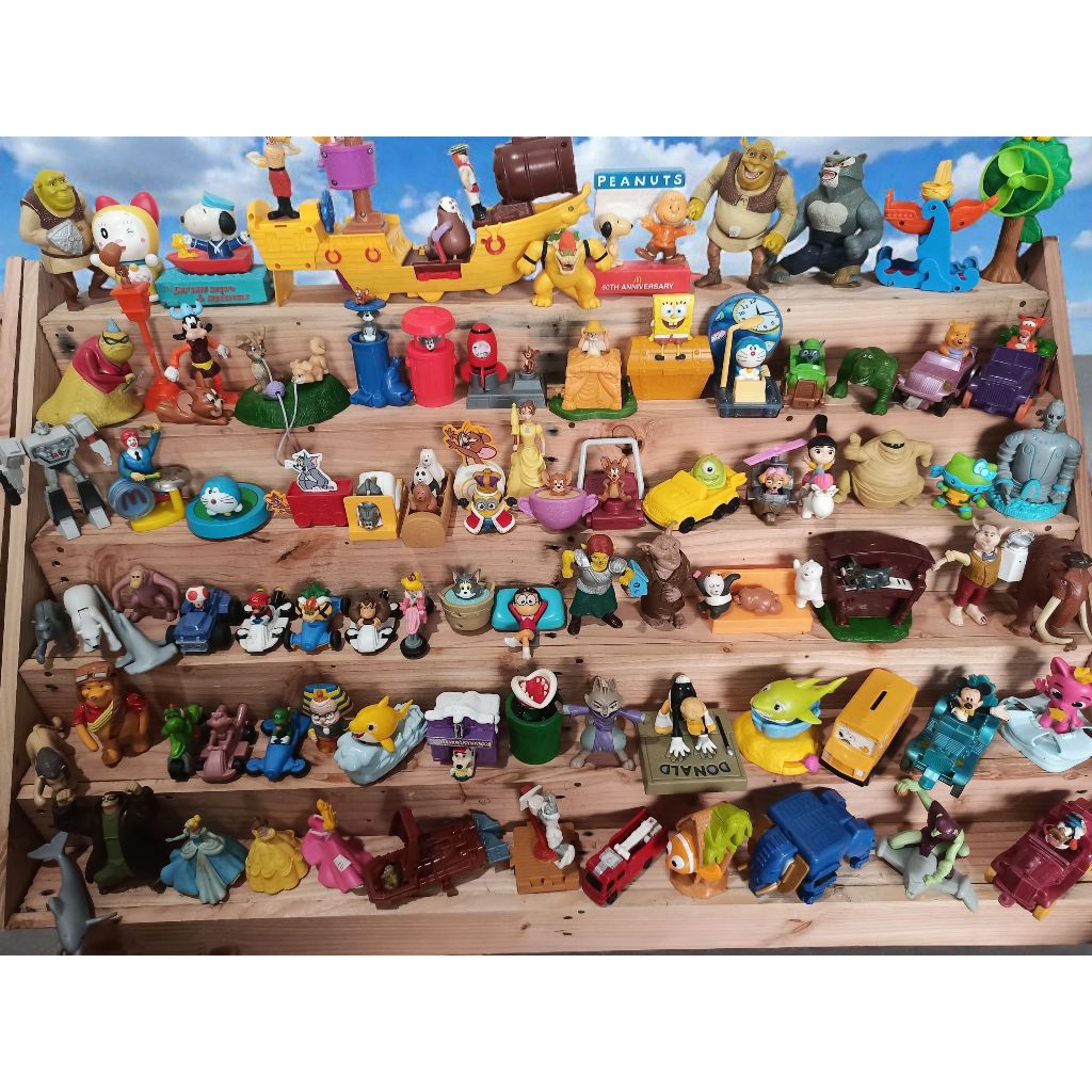 Mainan Mcd, Kfc, dll - Mainan lucu