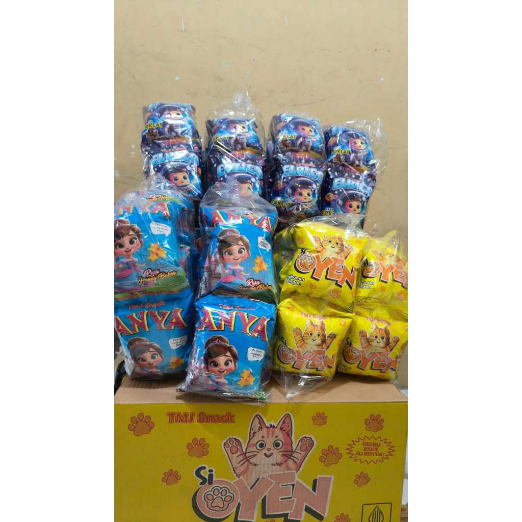 SNACK TMJ ANYA / OYEN / ELRICO 1 DUS 40 PCS
