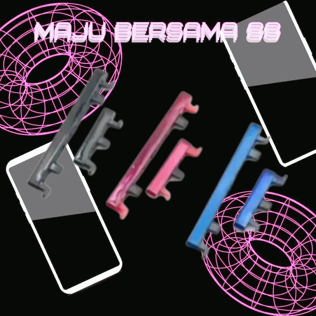 TOMBOL ON OFF / TOMBOL LUAR REDMI NOTE 7 / NOTE 7 PRO ORG