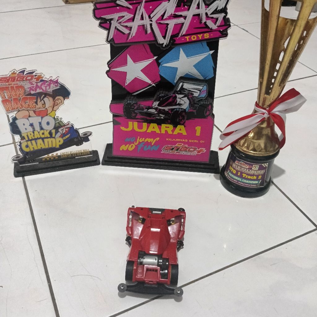 Kit Tamiya RTR SFM STB Spek Kejurnas