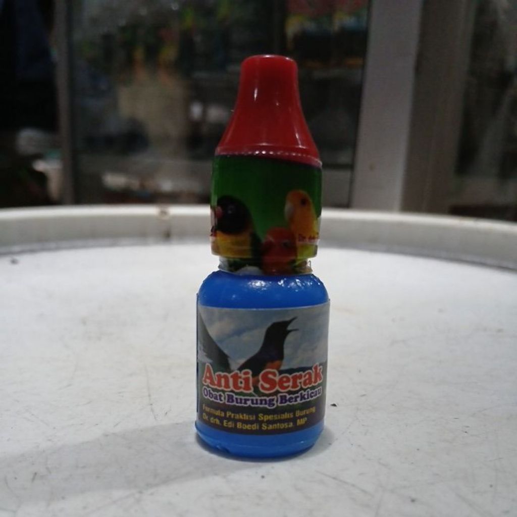 ANTI SERAK Dr.drh.EDI