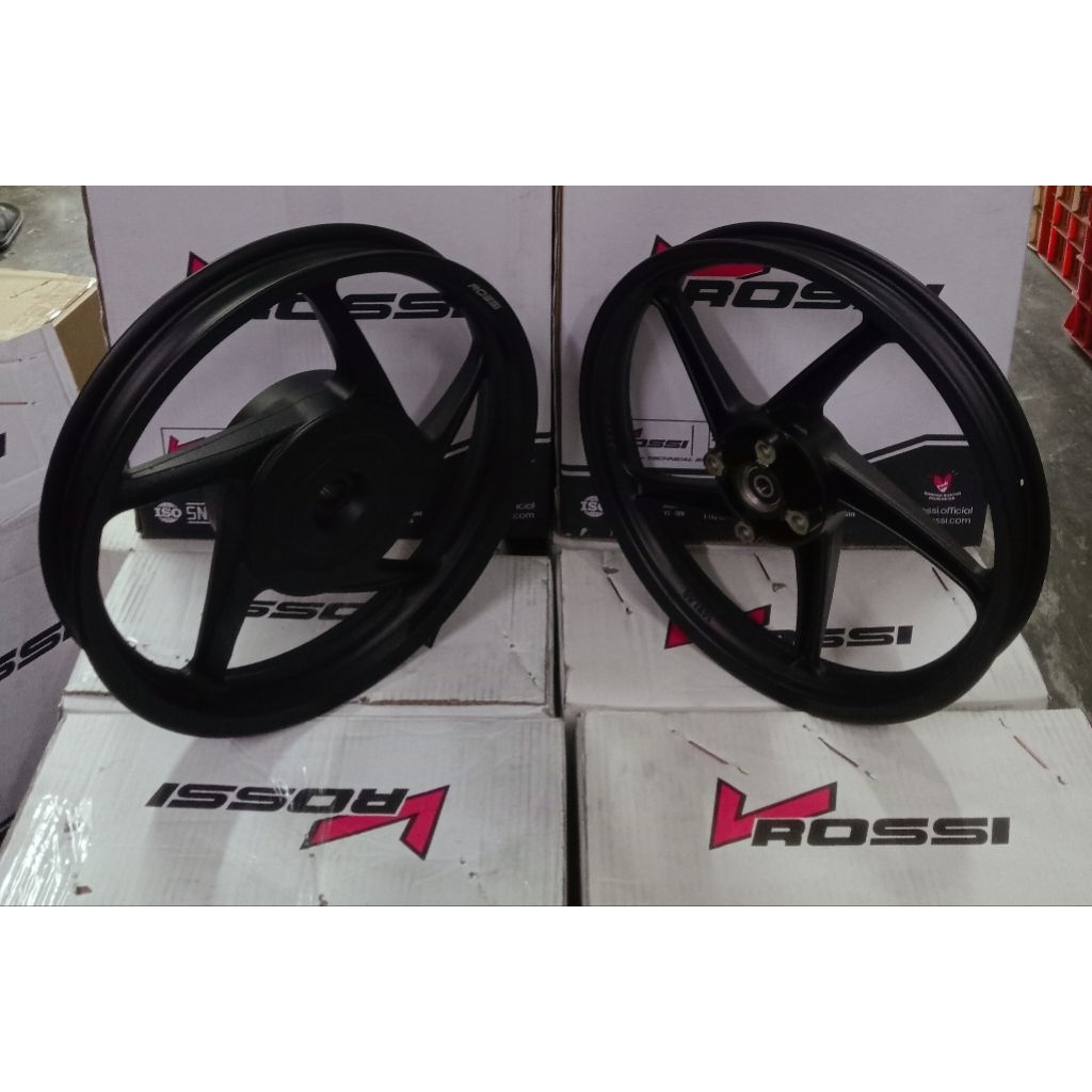 VELG/PELAK RACING V ROSSI VENOM TECHNO PALANG 5 STANDAR BEAT KARBU SCOOPY KARBU BEAT FI SCOOPY FI BE