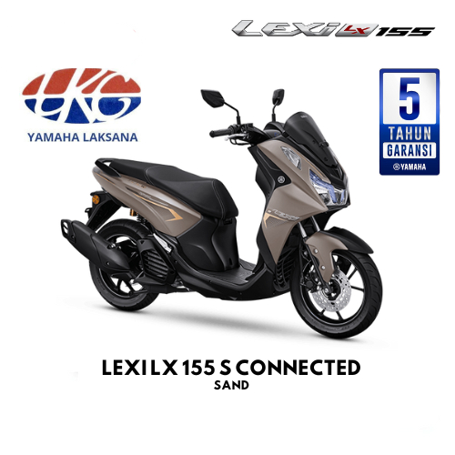 Sepeda Motor Yamaha Lexi Lx 155 S Connected
