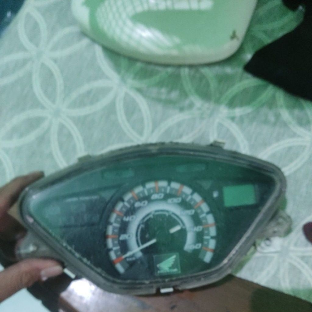 speedometer Supra x 125 original copotan
