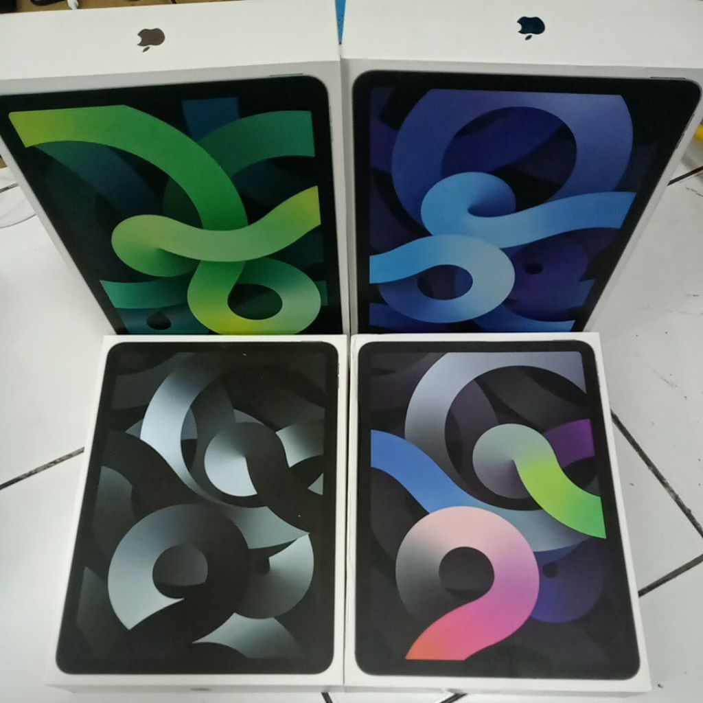 link kardus iPad air 4