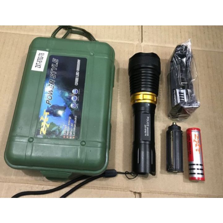 SENTER SELAM POLICE ZXT-8762 POWER STYLE