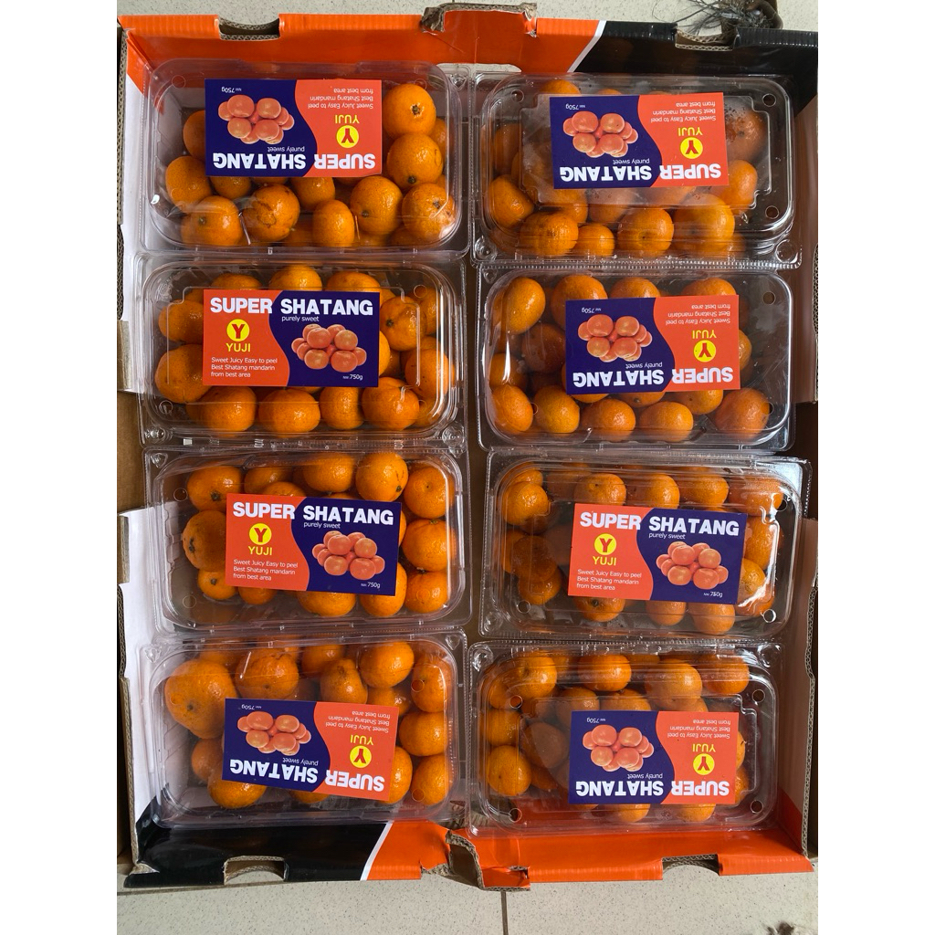 Buah Jeruk santang madu / jeruk santang manis