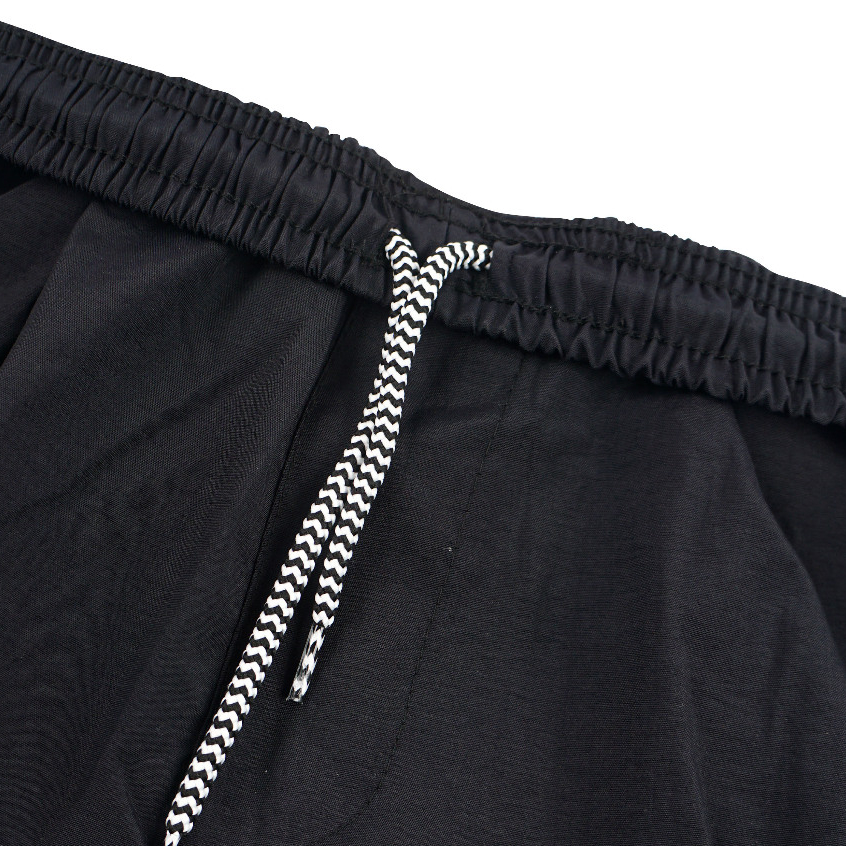 Troy Company Long Cargo Pants Black Delta - Celana Panjang Cargo Hitam LCT 3312