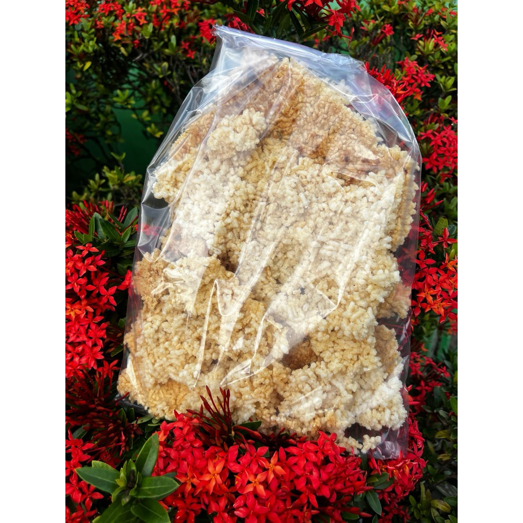 Intip goreng/kerak nasi asli pekalongan langsung santap 250gr