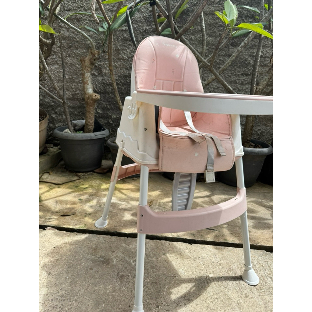Sugar Baby Chair Pink Preloved