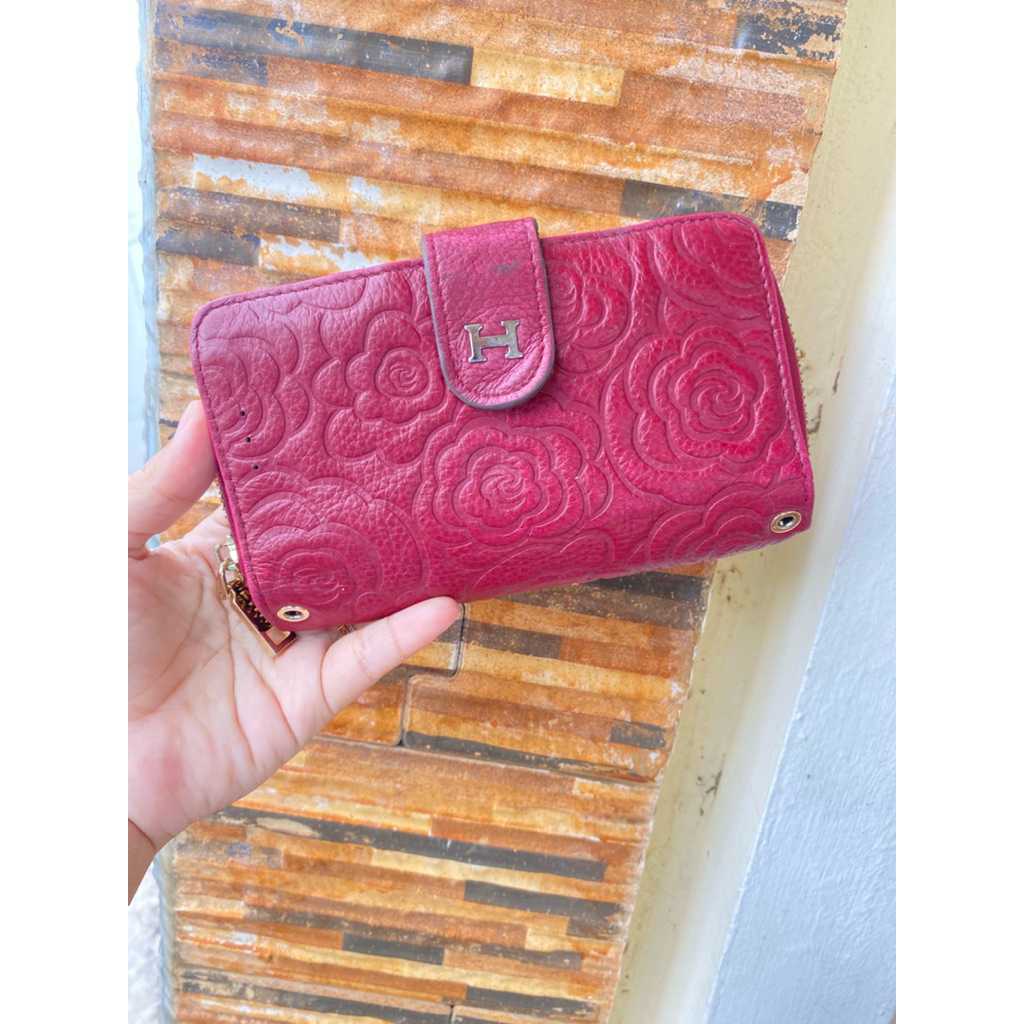 Dompet Kulit Asli Wanita Preloved