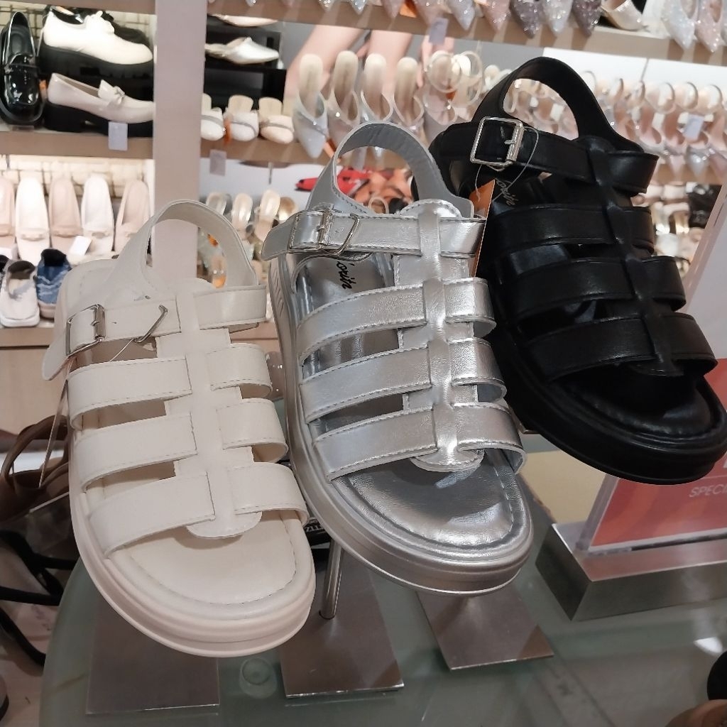 ST.MORITZ‼️sandal tali wanita ringan ori by matahari