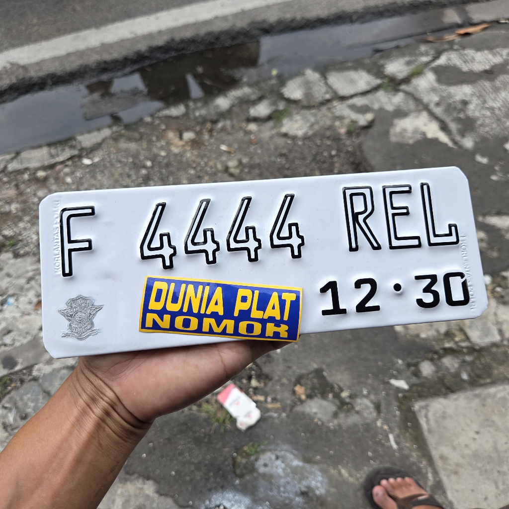 plat nomor baut tanam, plat nomor tebal, plat nomor lapis plat acp, plat nomor baut tanam, plat nomo