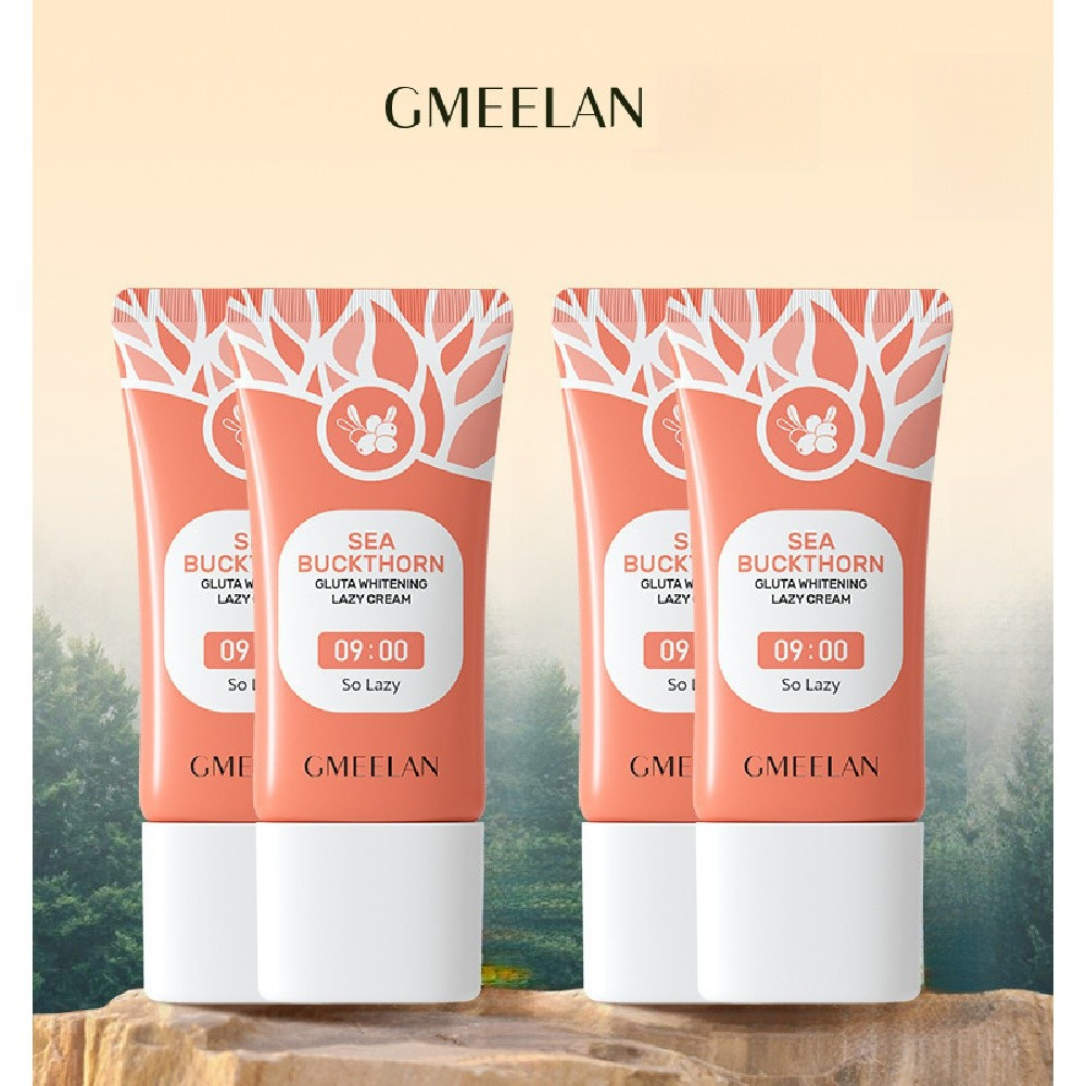 GMEELAN Skincare kits 4PCS SET GMEELAN Krim Pemutih Wajah Lazy Cream GMEELAN Day Cream Pemutih Wajah