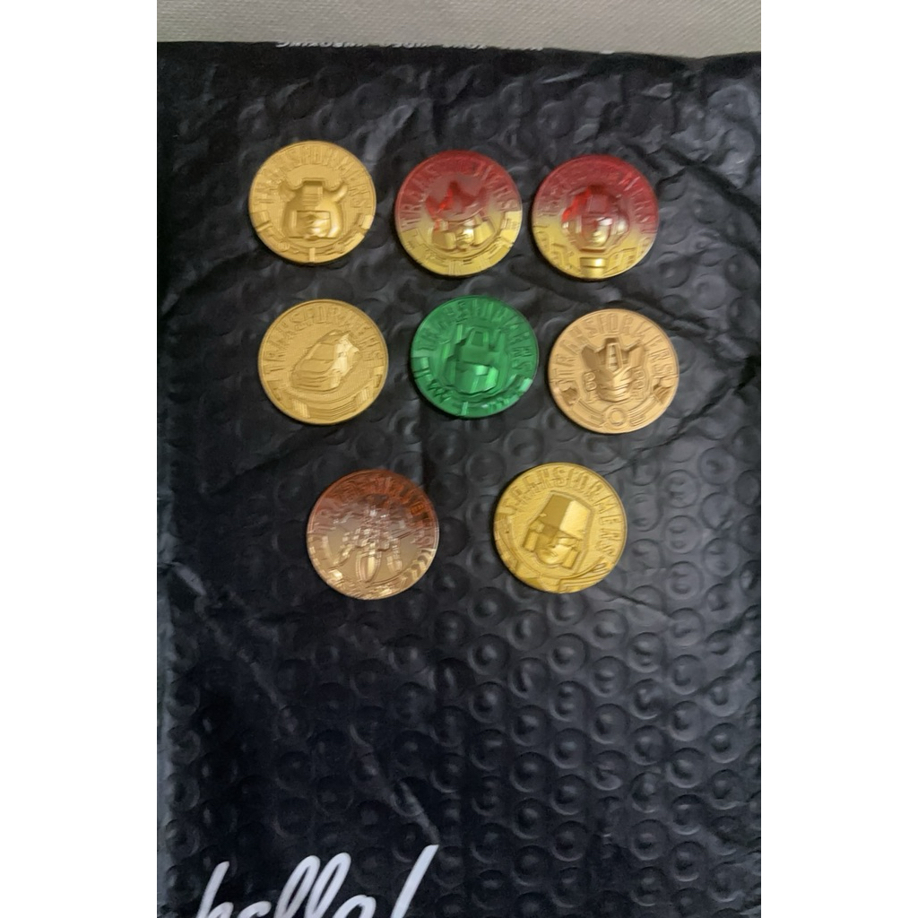 Blokees transformers coin