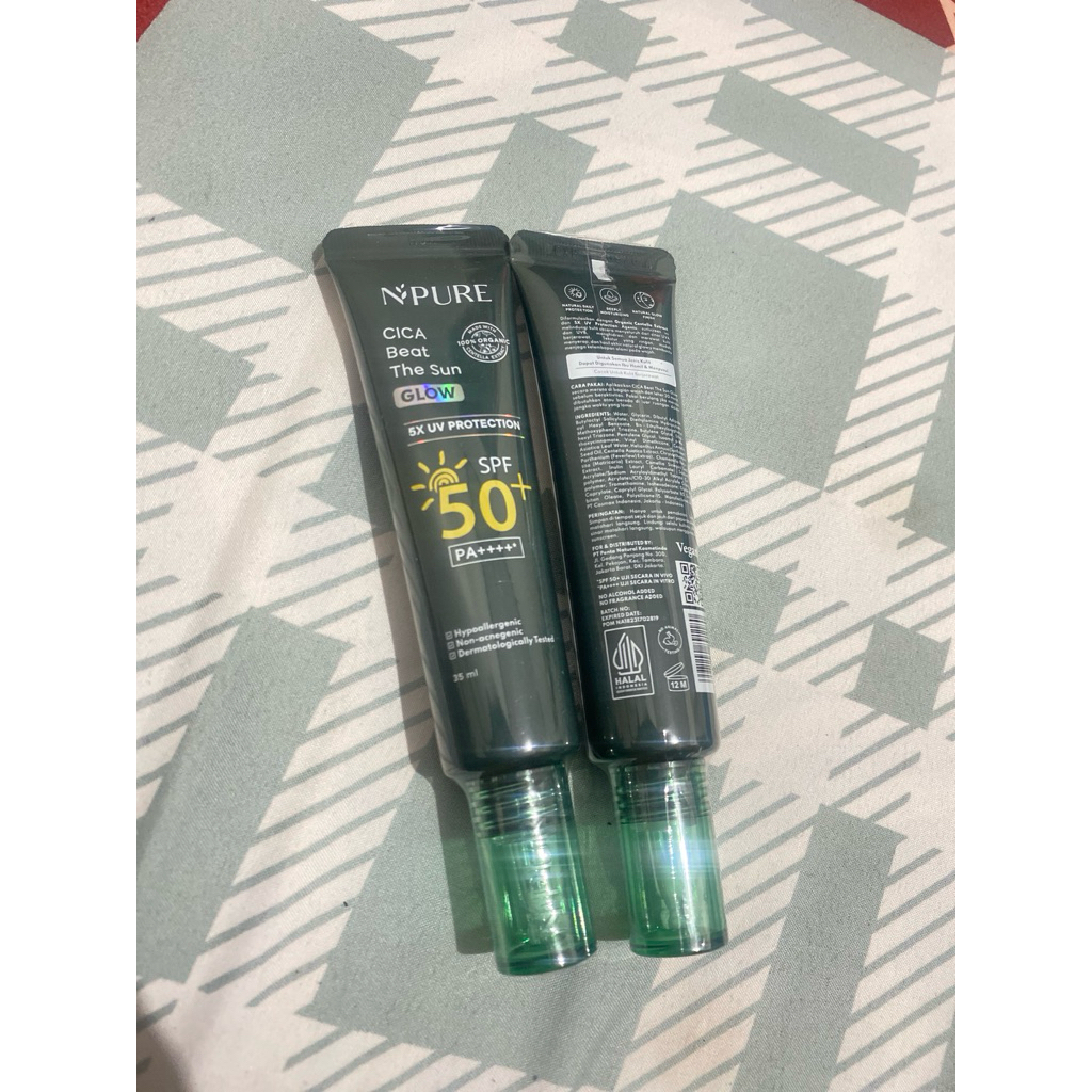 Sunscreen Npure Glow