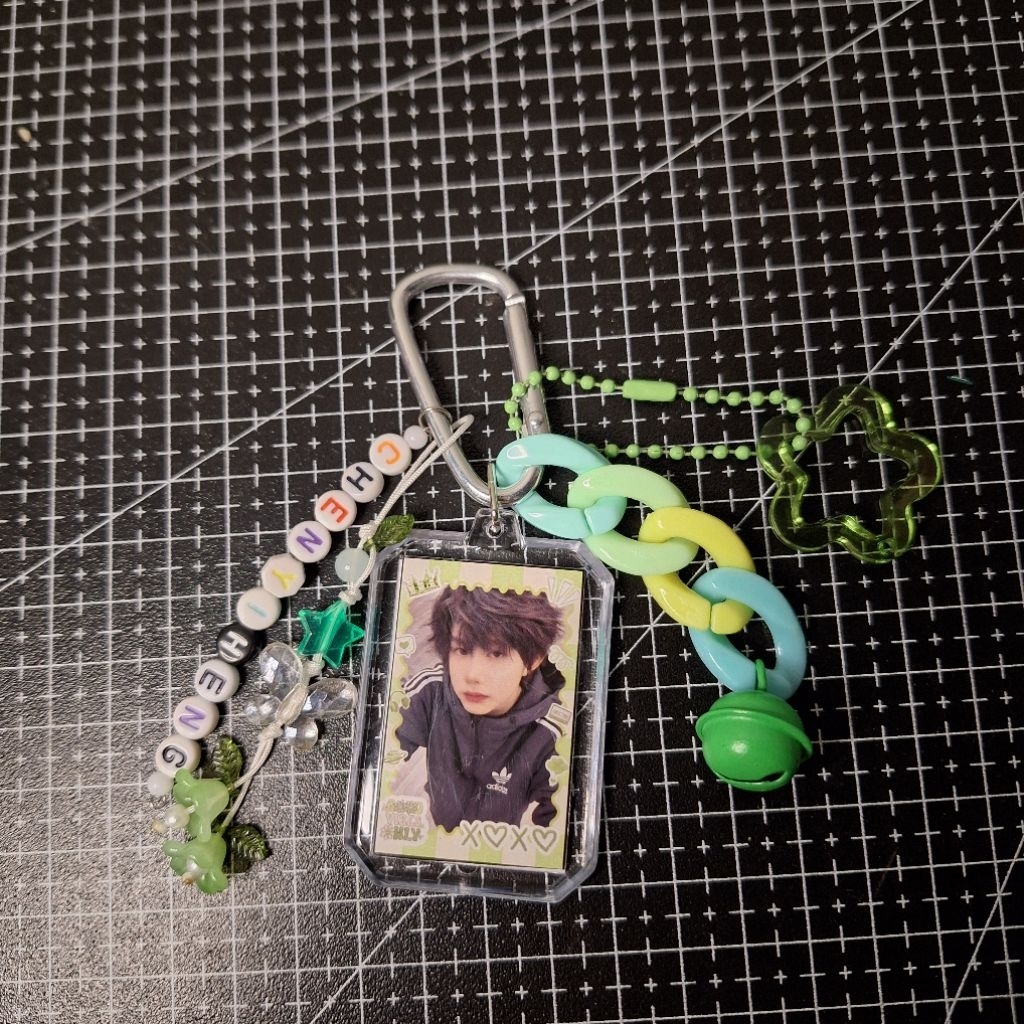 Bagcharms Tf family dengan foto Custom chen yiheng guiyuan dll
