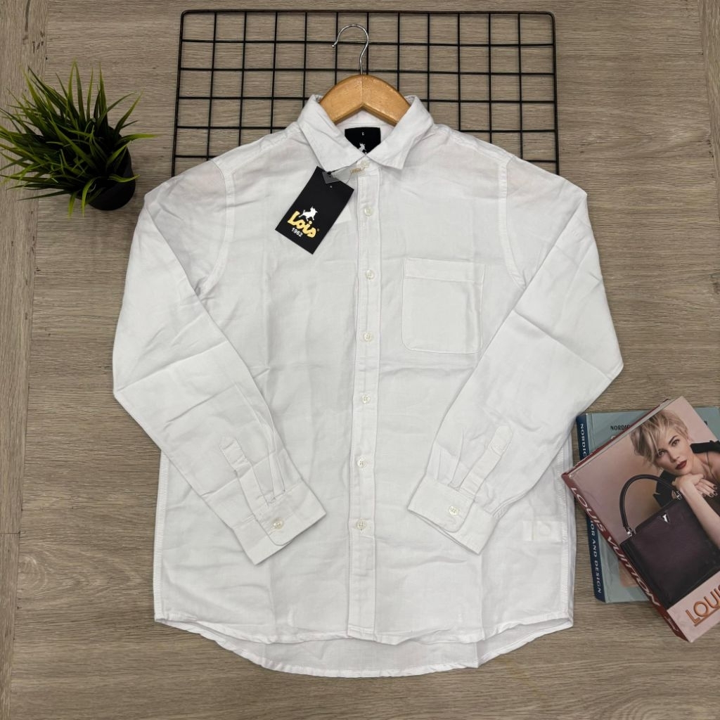 kemeja lois panjang terbaru pria original Regular Fit