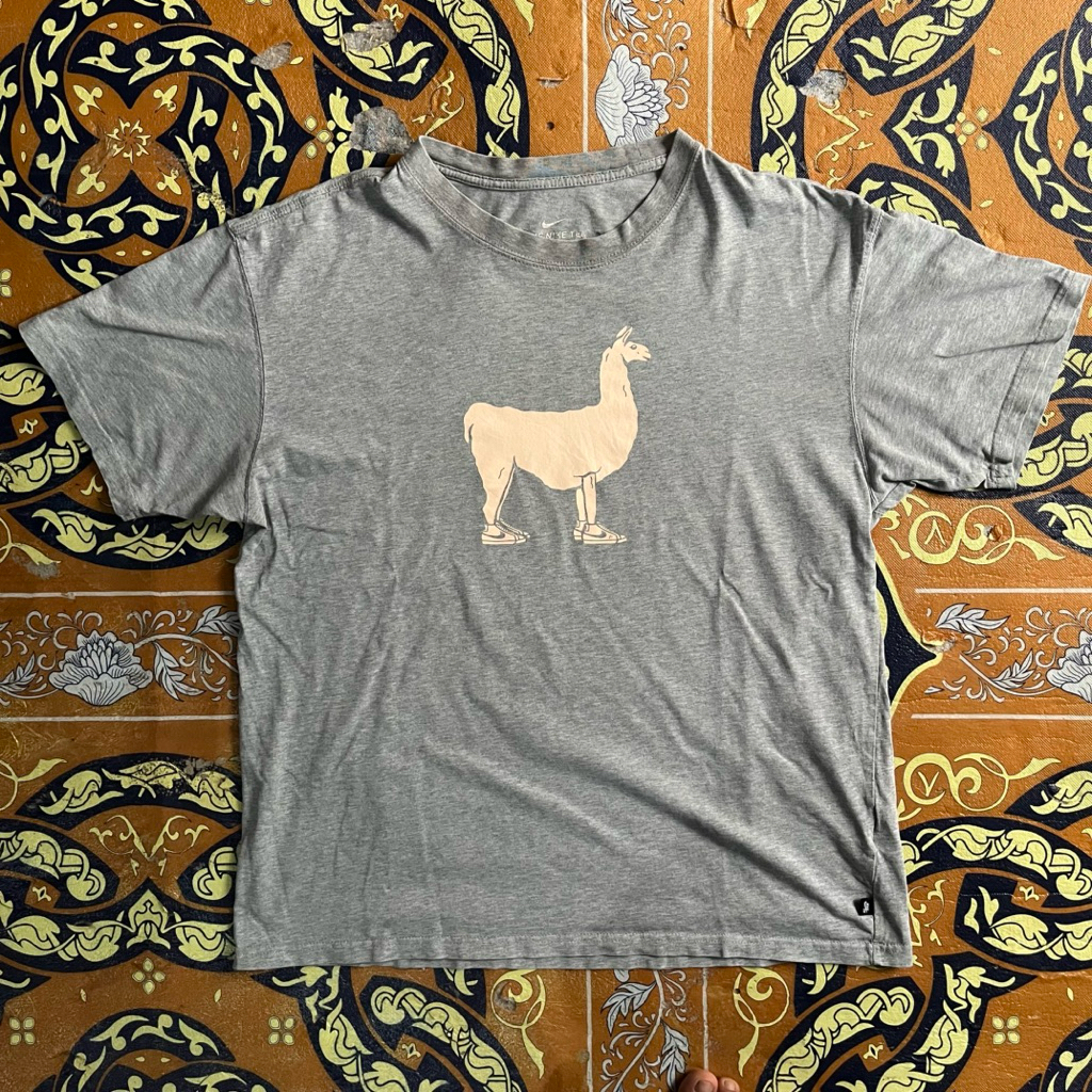 t-shirt nike sb Lamma tee second original