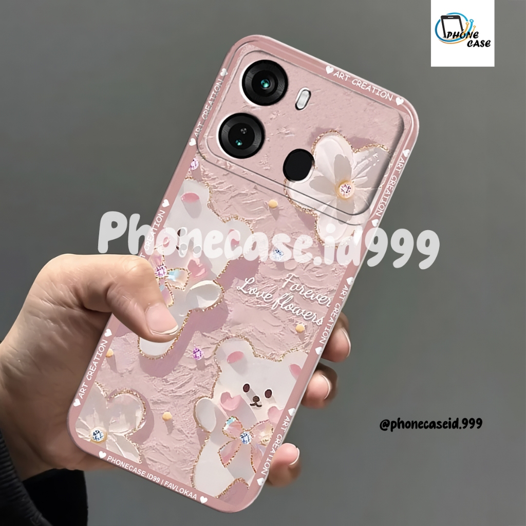 Case Hp Itel P40 - casing Itel P40 Fashion Case Lucu Pro Camera Lentur