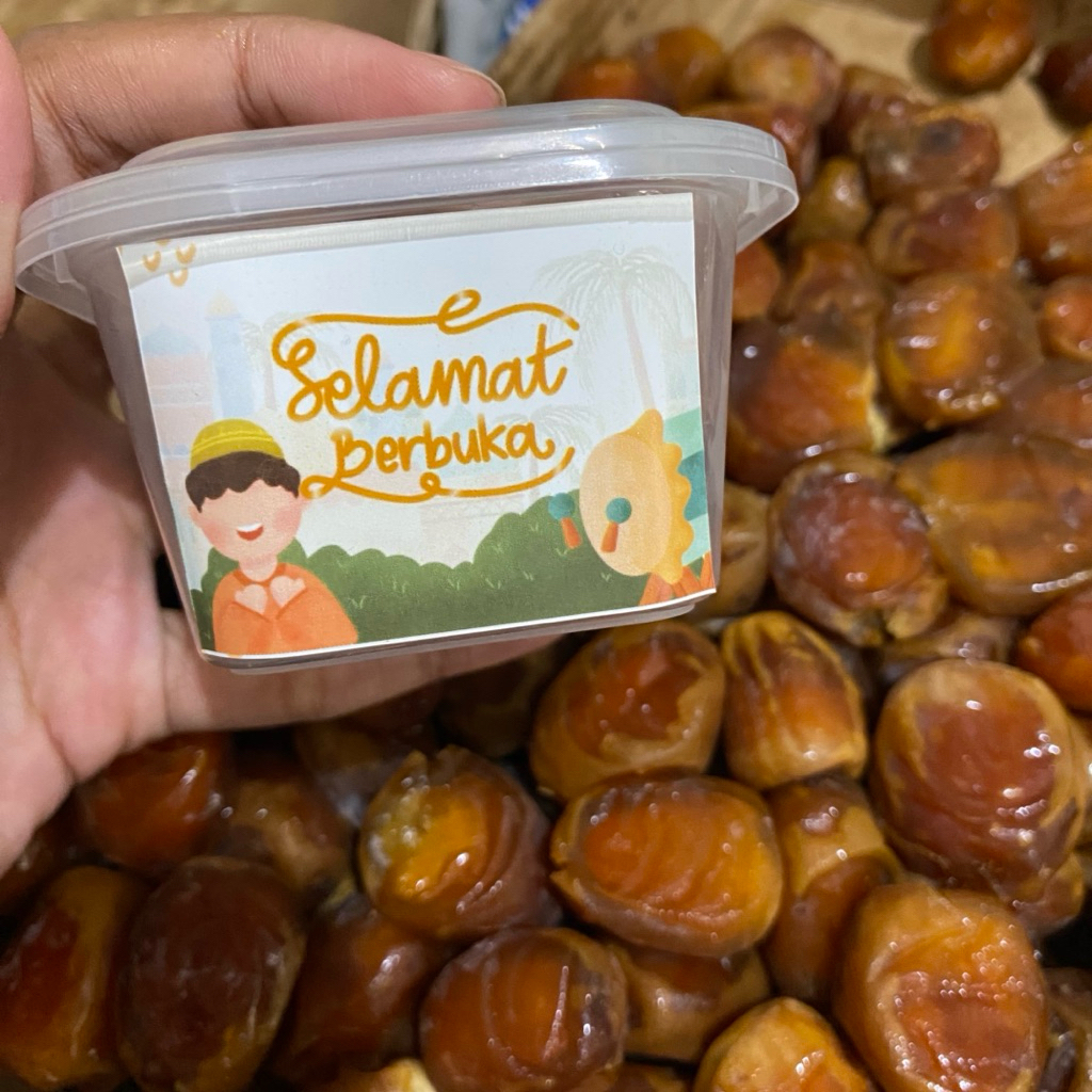 (7BUTIR ) Kurma Sukkari kemasan berbuka puasa | sukkary | kurma bandung