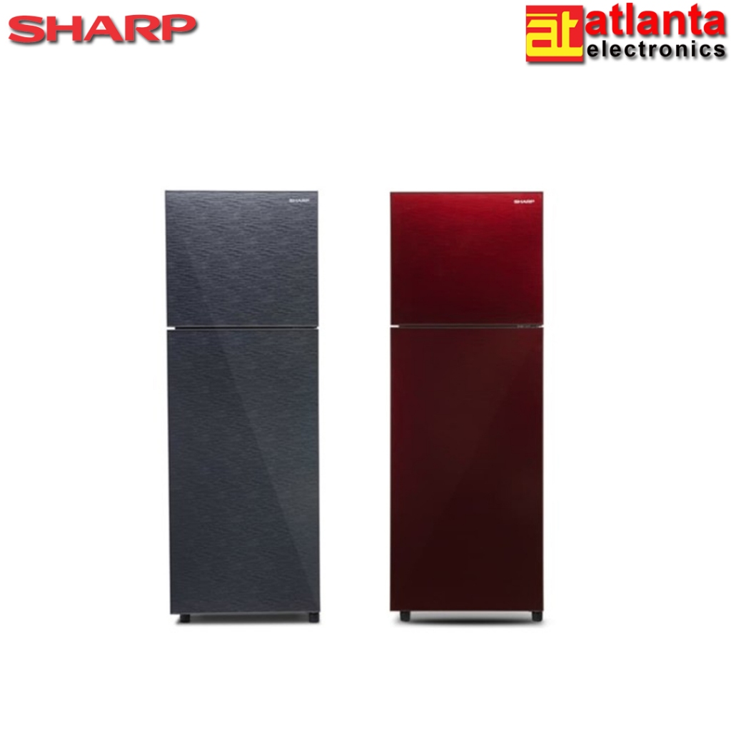 Kulkas 2 Pintu Sharp Sj-246XG-MR