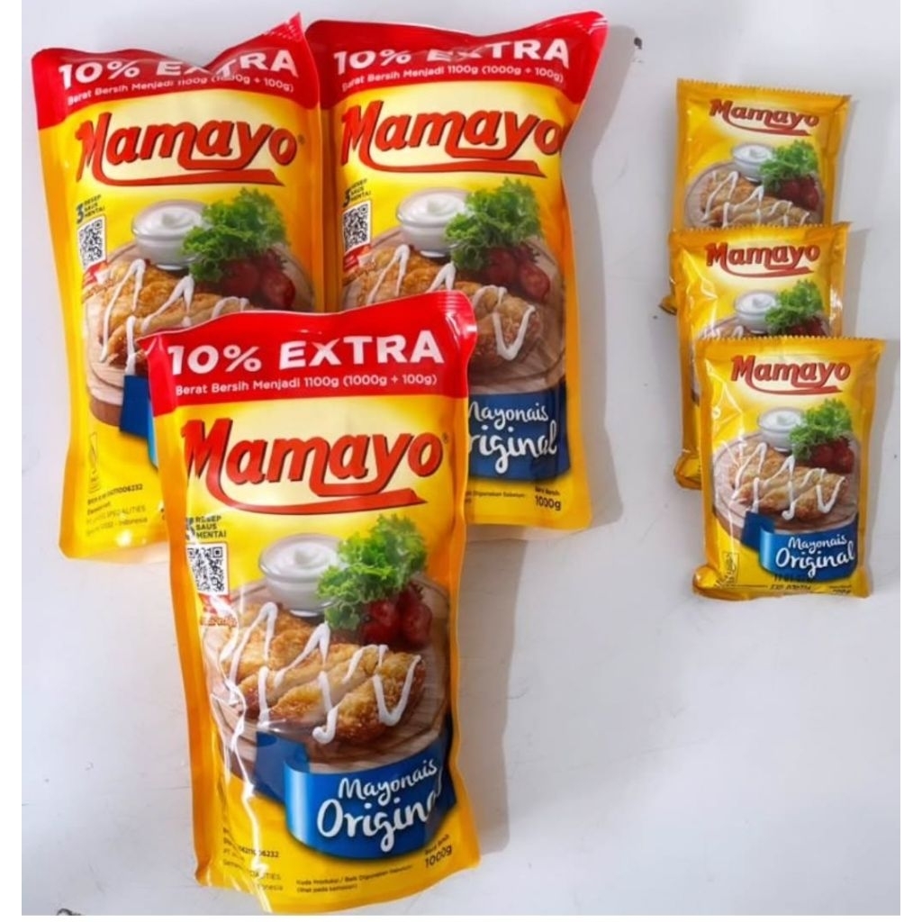 Mamayo 1kg pembelian 1DUS