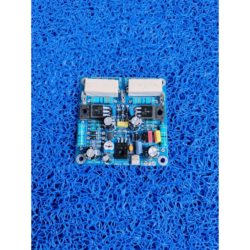 Socl 504 pcb dobel layer