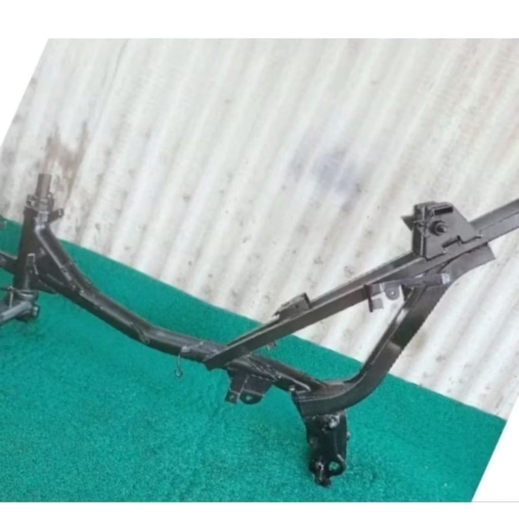 rangka frame sasis motor Honda Supra 100 Supra fit lama