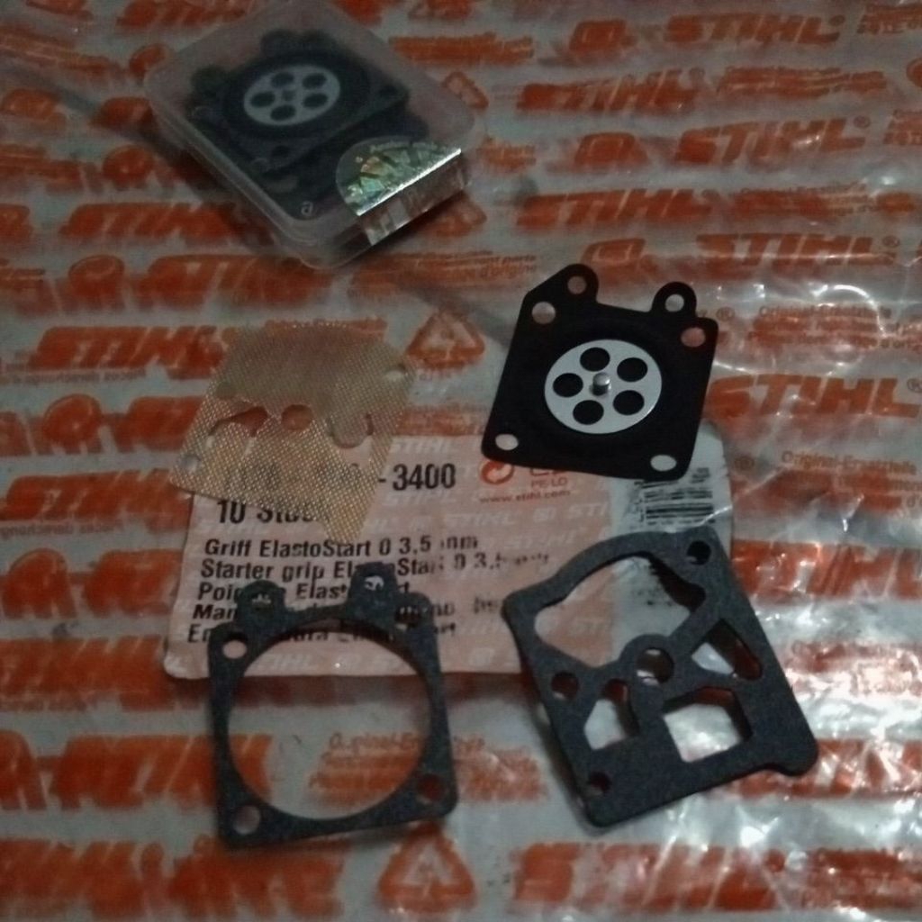 membran karburator original chainsaw ms5200/5800/ms788/ membran set mesin senso mini ms5200/5800/ms7