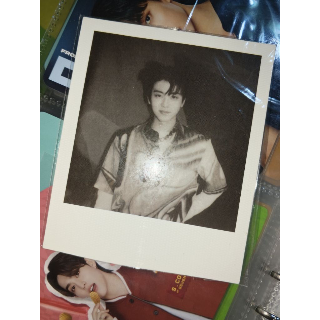 polaroid photocard  jaemin nct dream official