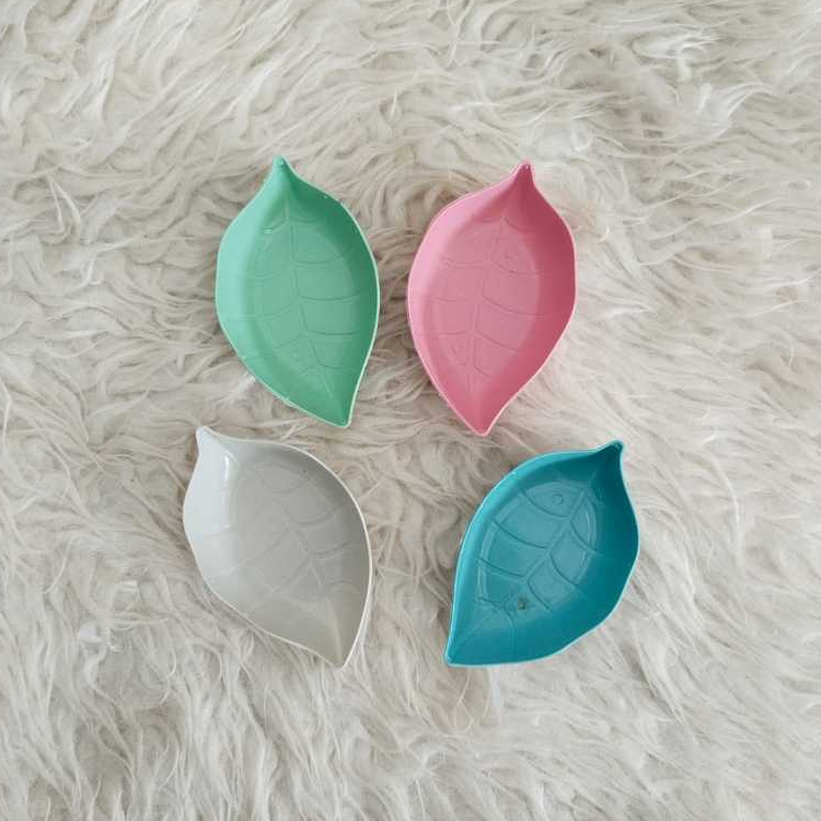 ISI 100 PCS Souvenir Mangkok Daun I Mangkok Sambal I TANPA KEMAS PLASTIK