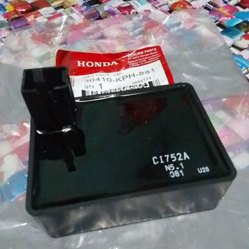 CDI KARISMA PENGAPIAN CDI SUPRA X 125 KARISMA KPH