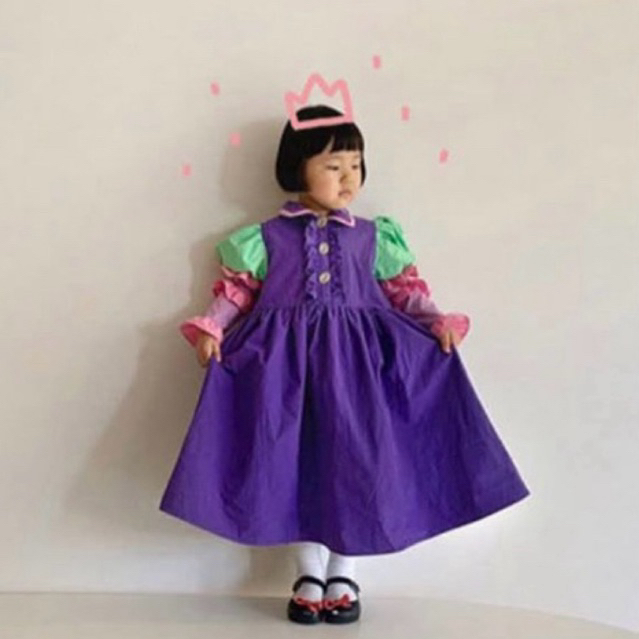 [Preloved] Mardi Amber Purple Dress