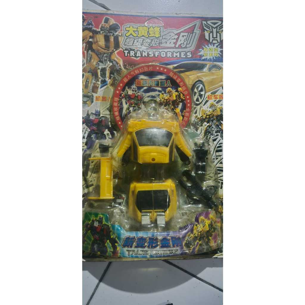 MAINAN ROBOT JADUL 3