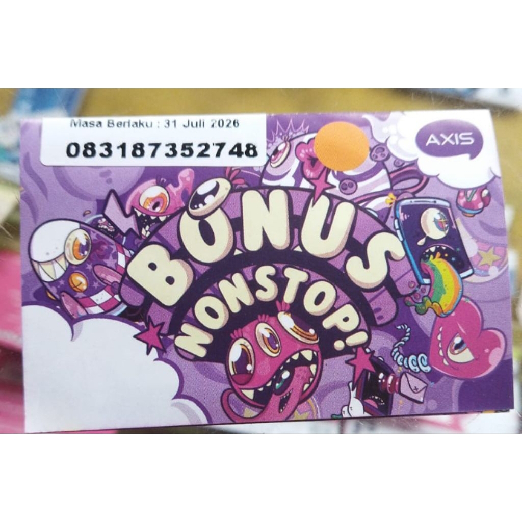 SP AXIS 3GB MURAH MERIAH