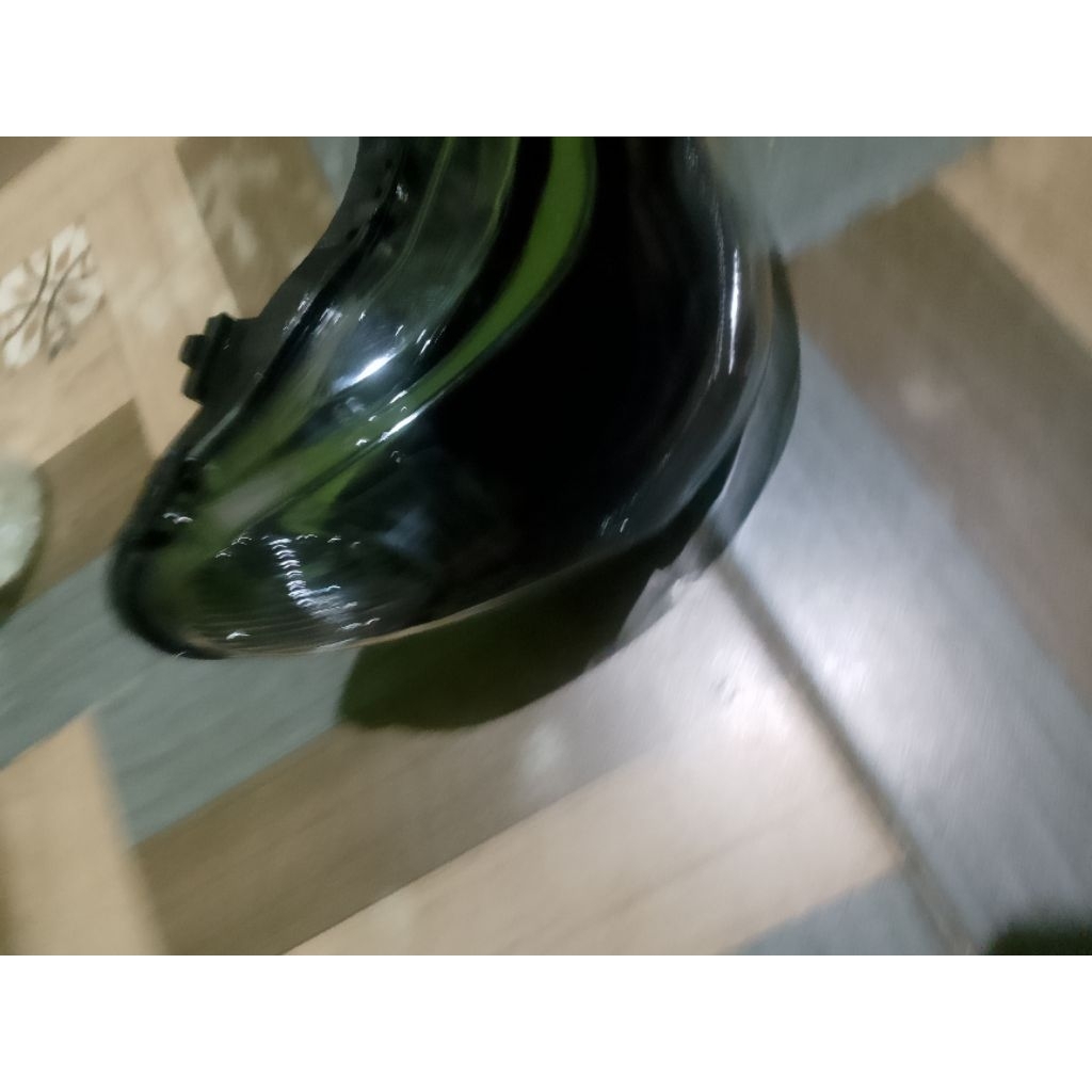 Reflektor,Mio,sporty,hitam,smoke,reflektor,depan