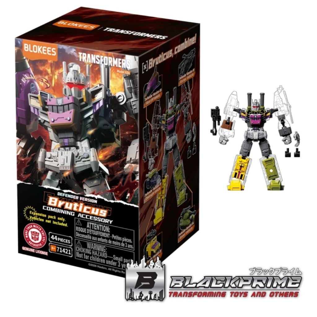 Blokees Bruticus Combining kits Add on Combiner Bruticus