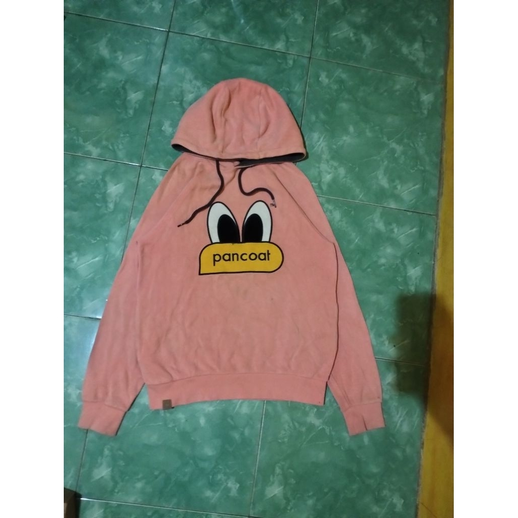 hoodie pancoat art mata sz s fit m