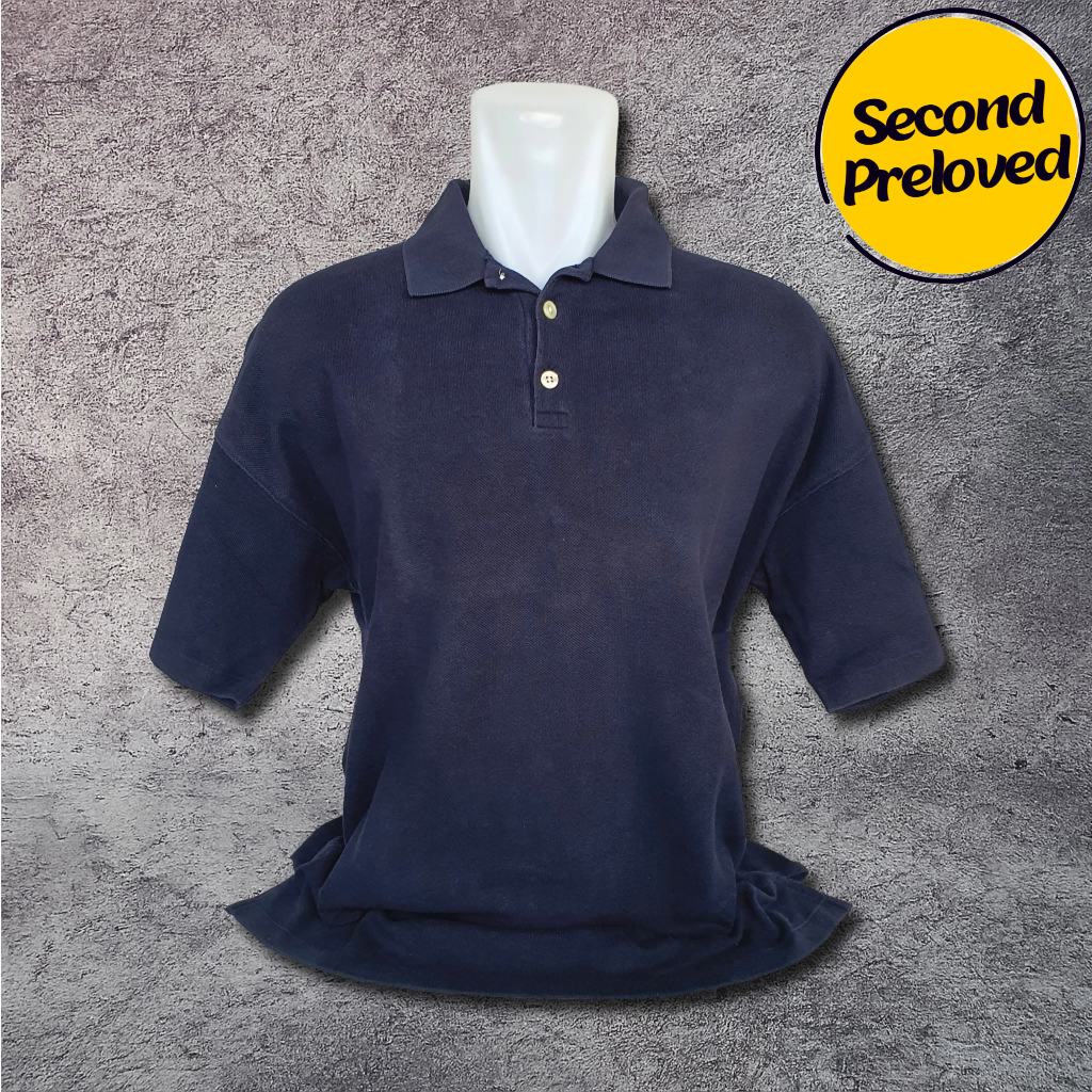 Baju Kaos Polo GIORDANO - Size XXL / Lebar Dada 59 cm - Original - Second