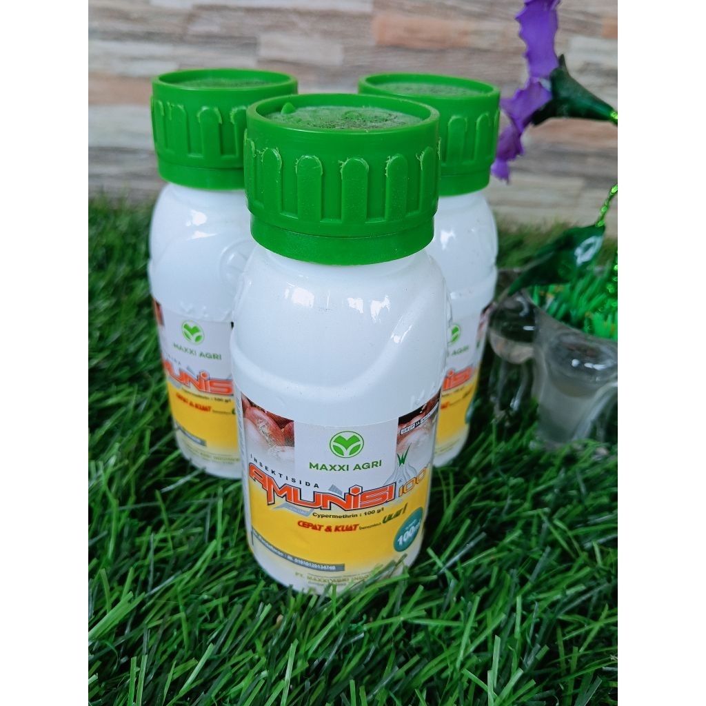 INSEKTISIDA kontak AMUNISI 100ec isi 100ML dari MAXXI AGRI