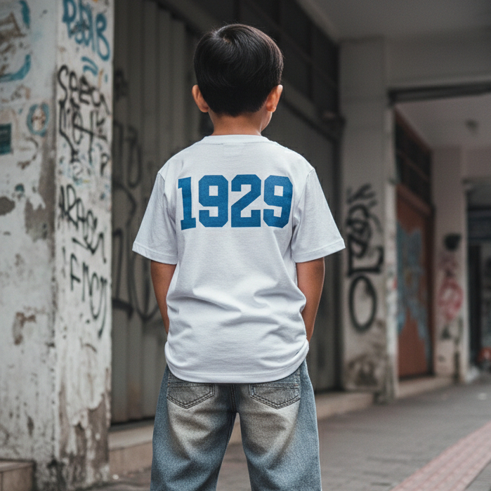 Kaos Anak Psim 1929 Putih Yogyakartans Casual Ultras Hooligans Kids